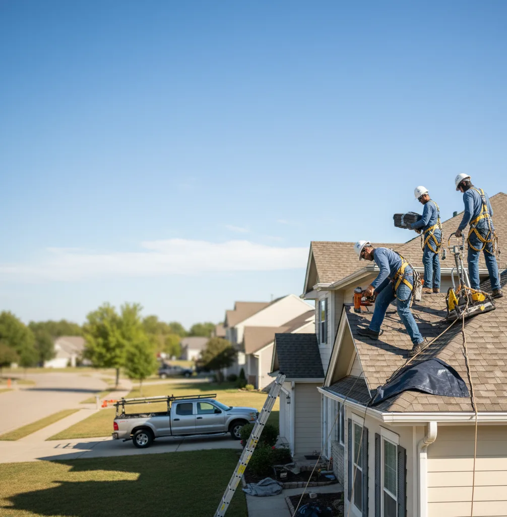 Emergency Roof Repair in Memphis, MO